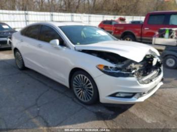  Salvage Ford Fusion