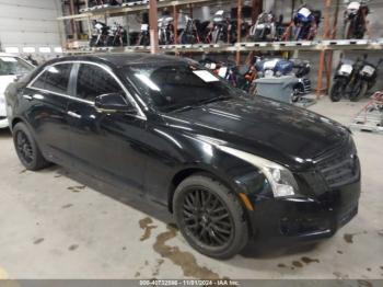  Salvage Cadillac ATS