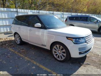  Salvage Land Rover Range Rover