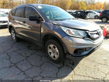  Salvage Honda CR-V