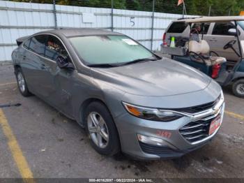  Salvage Chevrolet Malibu