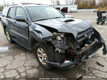  Salvage Toyota 4Runner