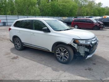  Salvage Mitsubishi Outlander