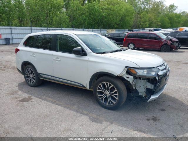  Salvage Mitsubishi Outlander