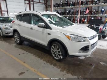  Salvage Ford Escape