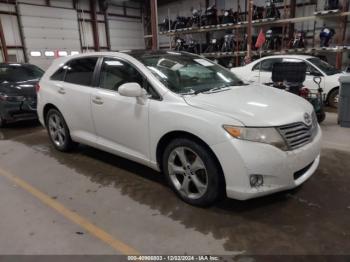  Salvage Toyota Venza