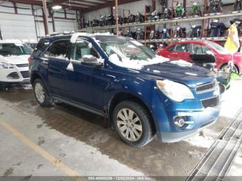  Salvage Chevrolet Equinox