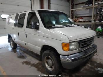  Salvage Ford E-250