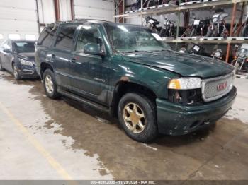  Salvage GMC Yukon