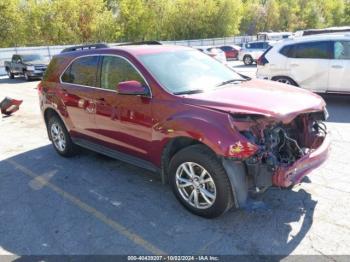  Salvage Chevrolet Equinox