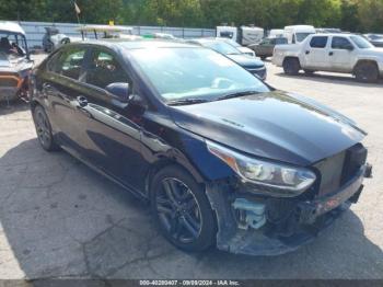  Salvage Kia Forte