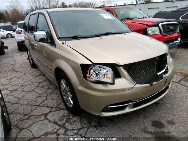  Salvage Chrysler Town & Country