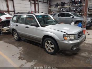  Salvage Subaru Forester