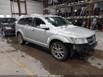  Salvage Dodge Journey