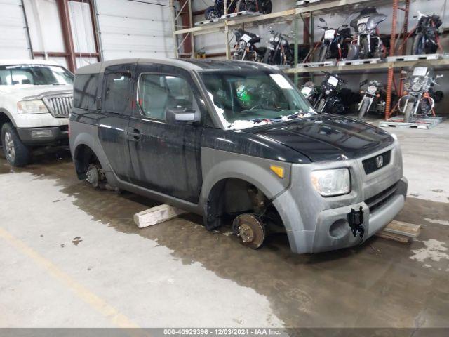  Salvage Honda Element