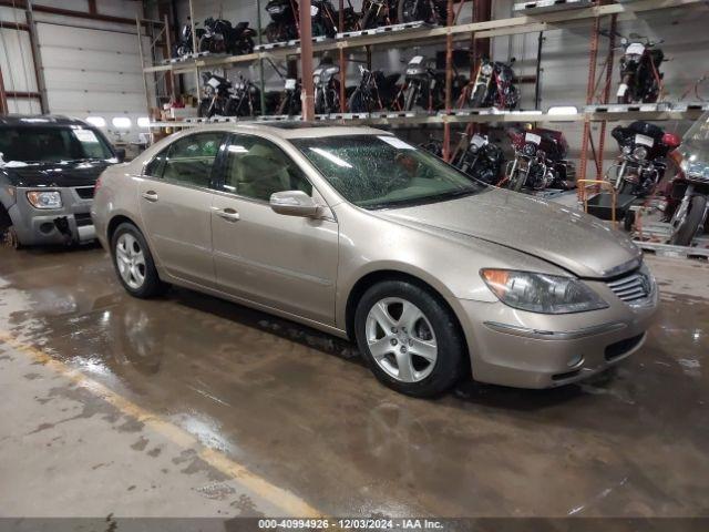  Salvage Acura RL