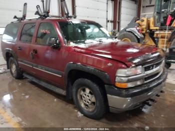  Salvage Chevrolet Suburban 1500