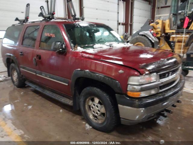  Salvage Chevrolet Suburban 1500