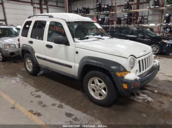  Salvage Jeep Liberty