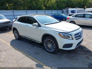  Salvage Mercedes-Benz GLA