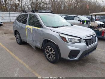  Salvage Subaru Forester