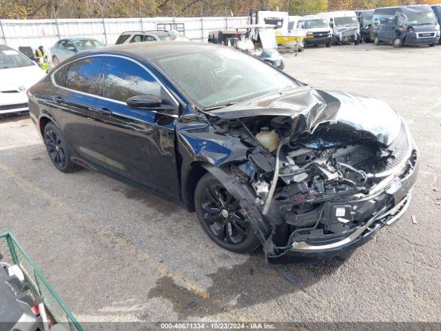  Salvage Chrysler 200