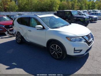  Salvage Nissan Rogue