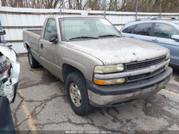  Salvage Chevrolet Silverado 1500