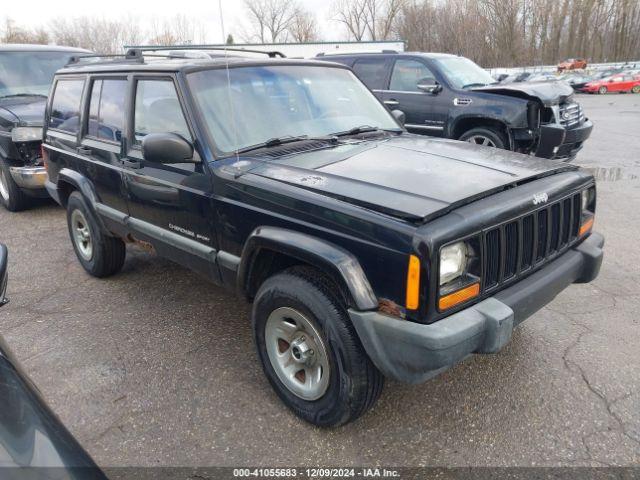  Salvage Jeep Cherokee