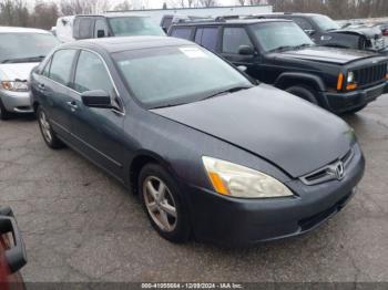  Salvage Honda Accord