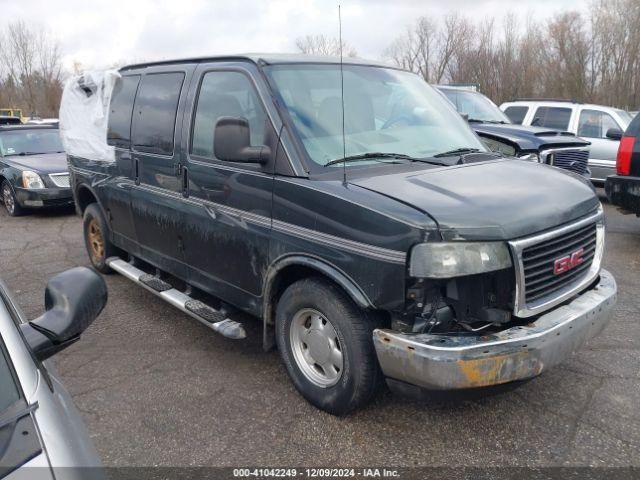  Salvage GMC Savana