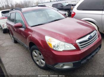  Salvage Subaru Outback