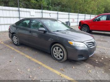  Salvage Toyota Camry