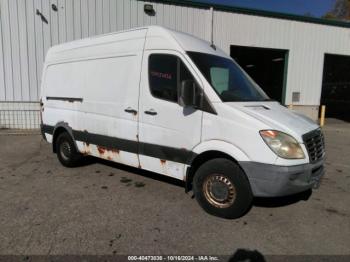  Salvage Freightliner Sprinter