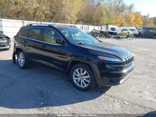  Salvage Jeep Cherokee