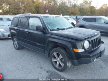  Salvage Jeep Patriot