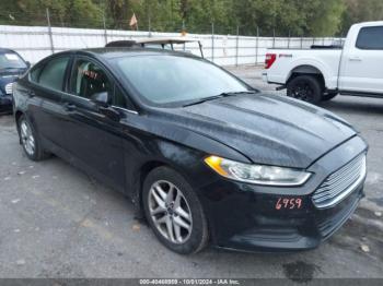  Salvage Ford Fusion