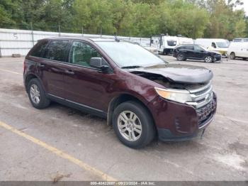  Salvage Ford Edge