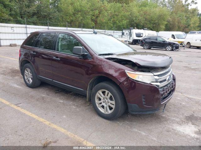  Salvage Ford Edge