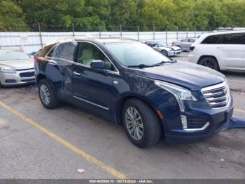  Salvage Cadillac XT5