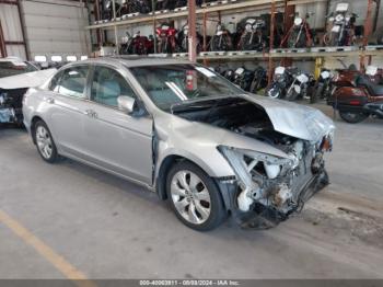  Salvage Honda Accord