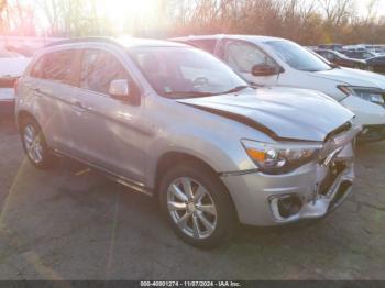  Salvage Mitsubishi Outlander