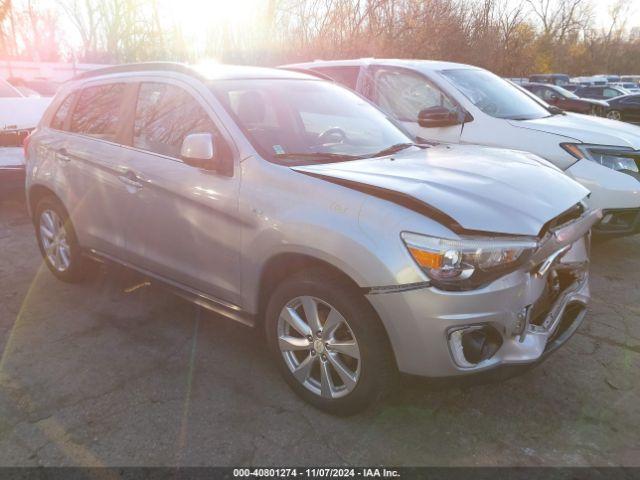  Salvage Mitsubishi Outlander