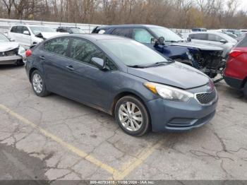  Salvage Kia Forte