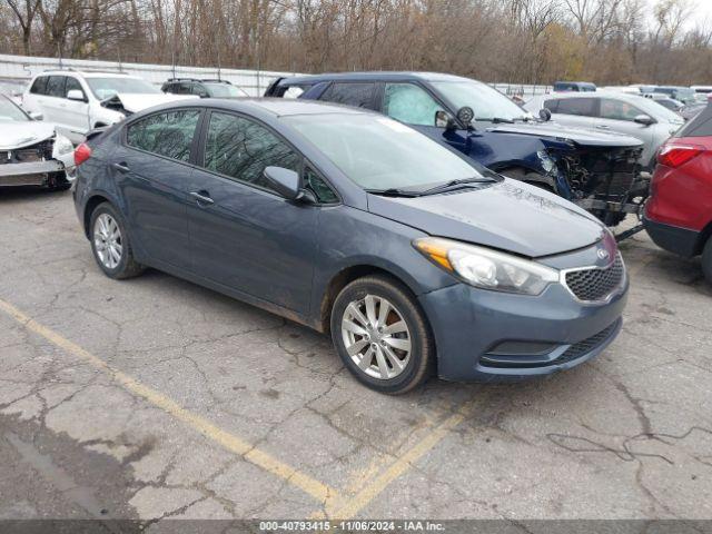  Salvage Kia Forte