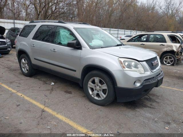  Salvage GMC Acadia