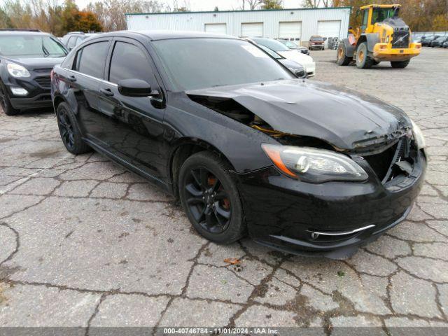  Salvage Chrysler 200