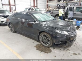  Salvage Lincoln MKZ