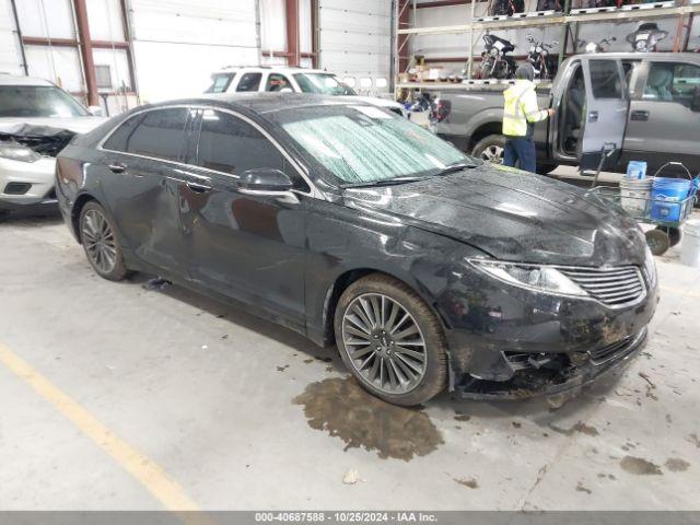  Salvage Lincoln MKZ