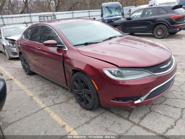  Salvage Chrysler 200